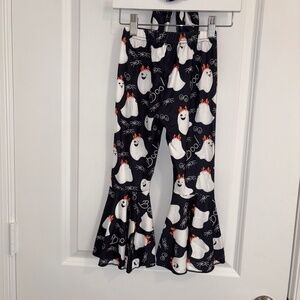 Unique Baby Girls Halloween 2 Piece Matching Outfit Legging and scarf size 130